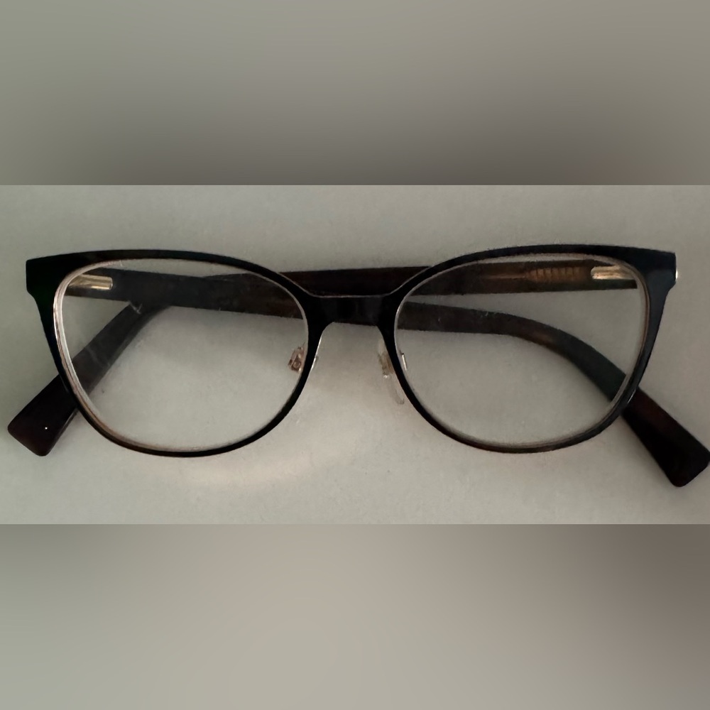 Marc Jacobs 247 807 eye glasses frames brown tortoiseshell black acetate cat eye